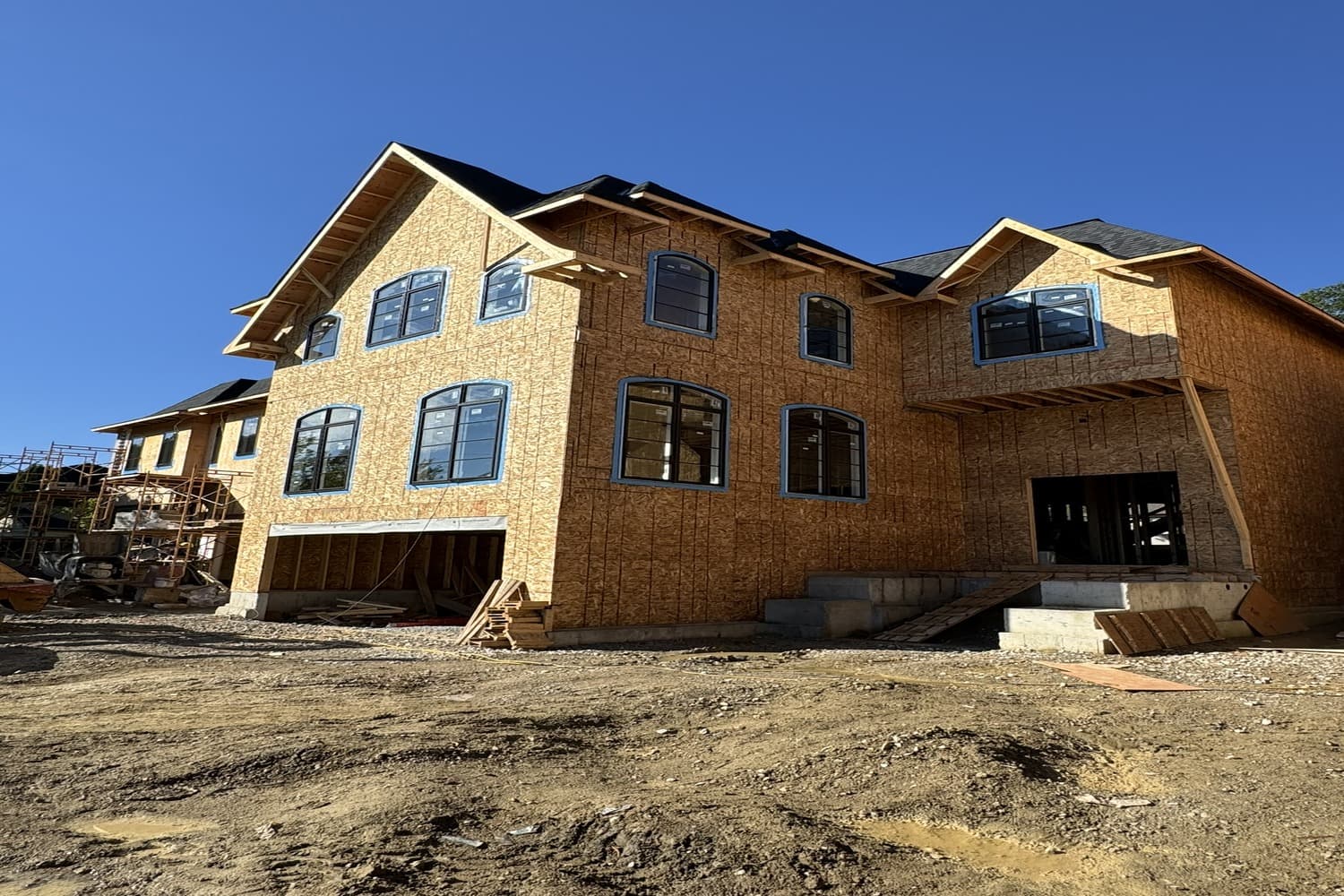 Preconstruction window and door build in Richmond Hill