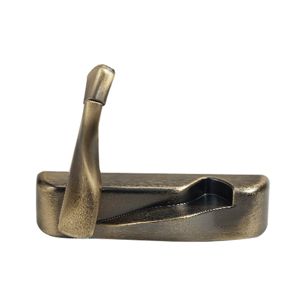 Antique Brass hardware finish