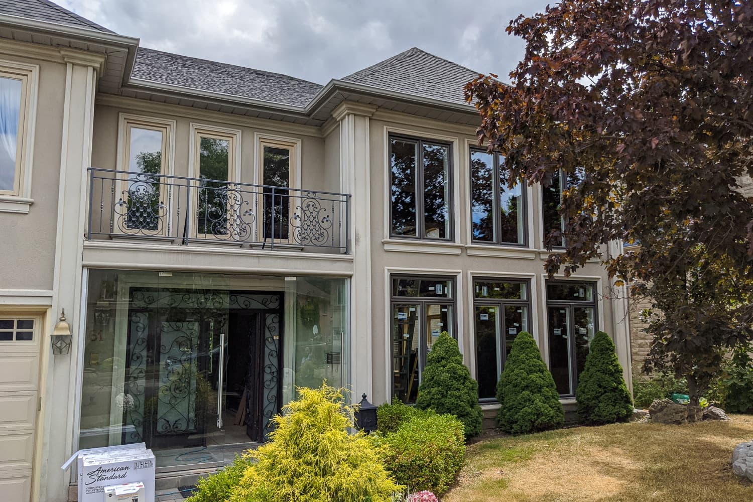 Home window and door upgrade in Brampton