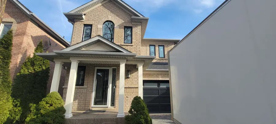 Completed Better View garage-door project