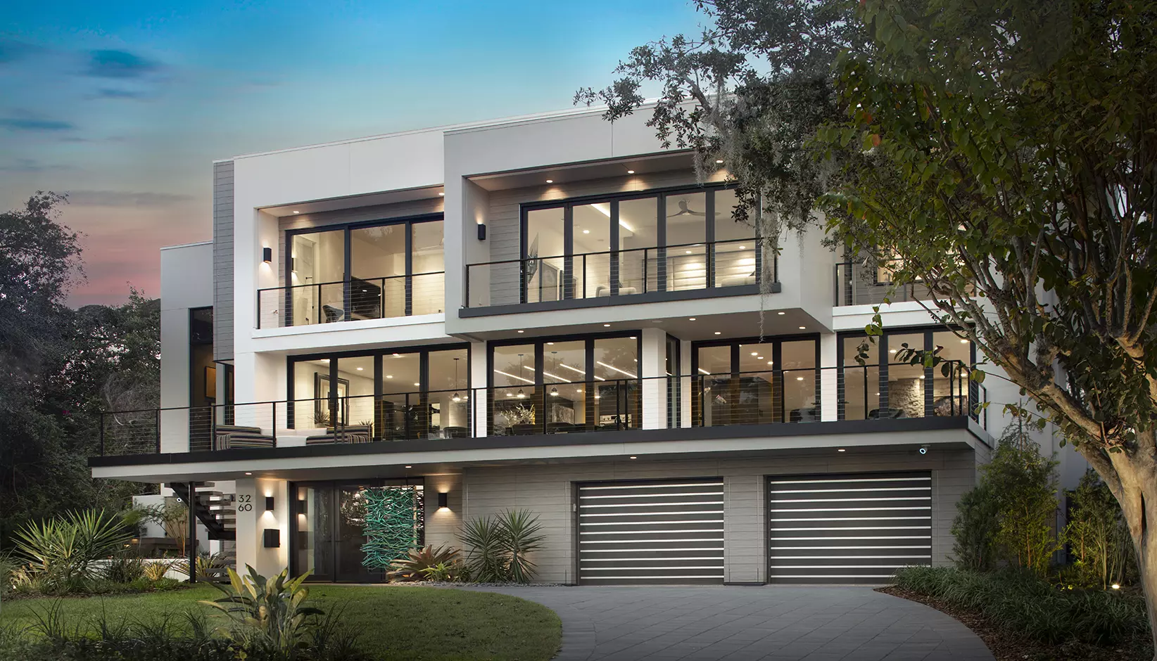 Canyon-Ridge-Modern installed example 4