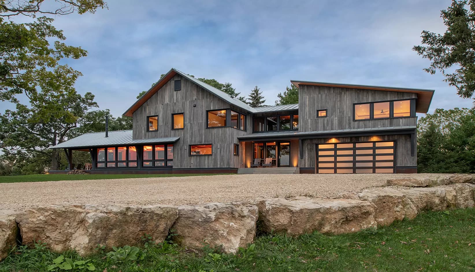 Modern Steel installed example 1