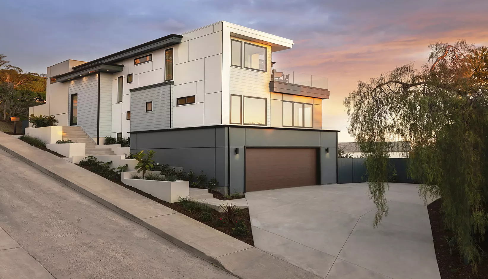 Modern Steel installed example 2