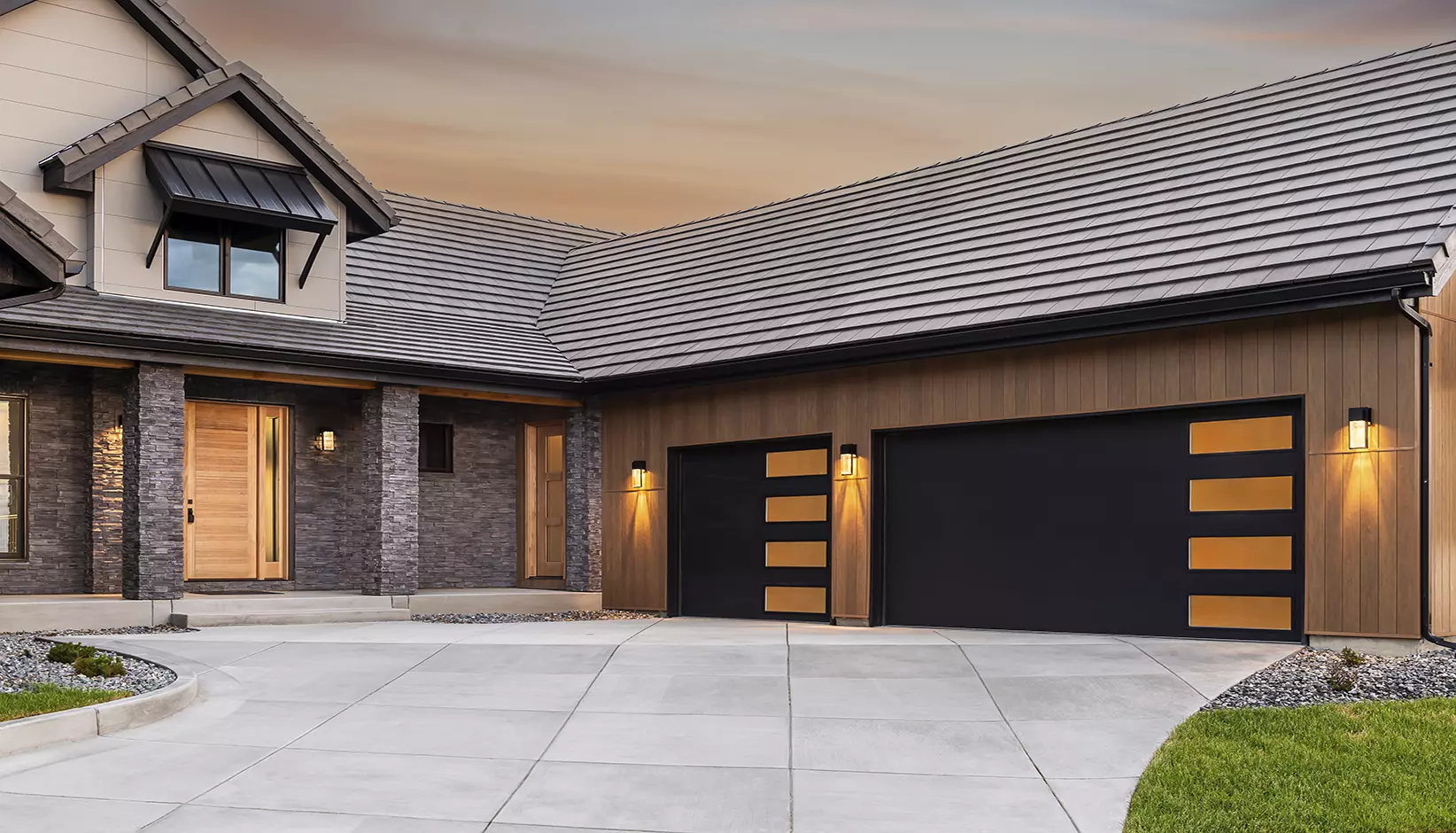 Modern Steel installed example 3