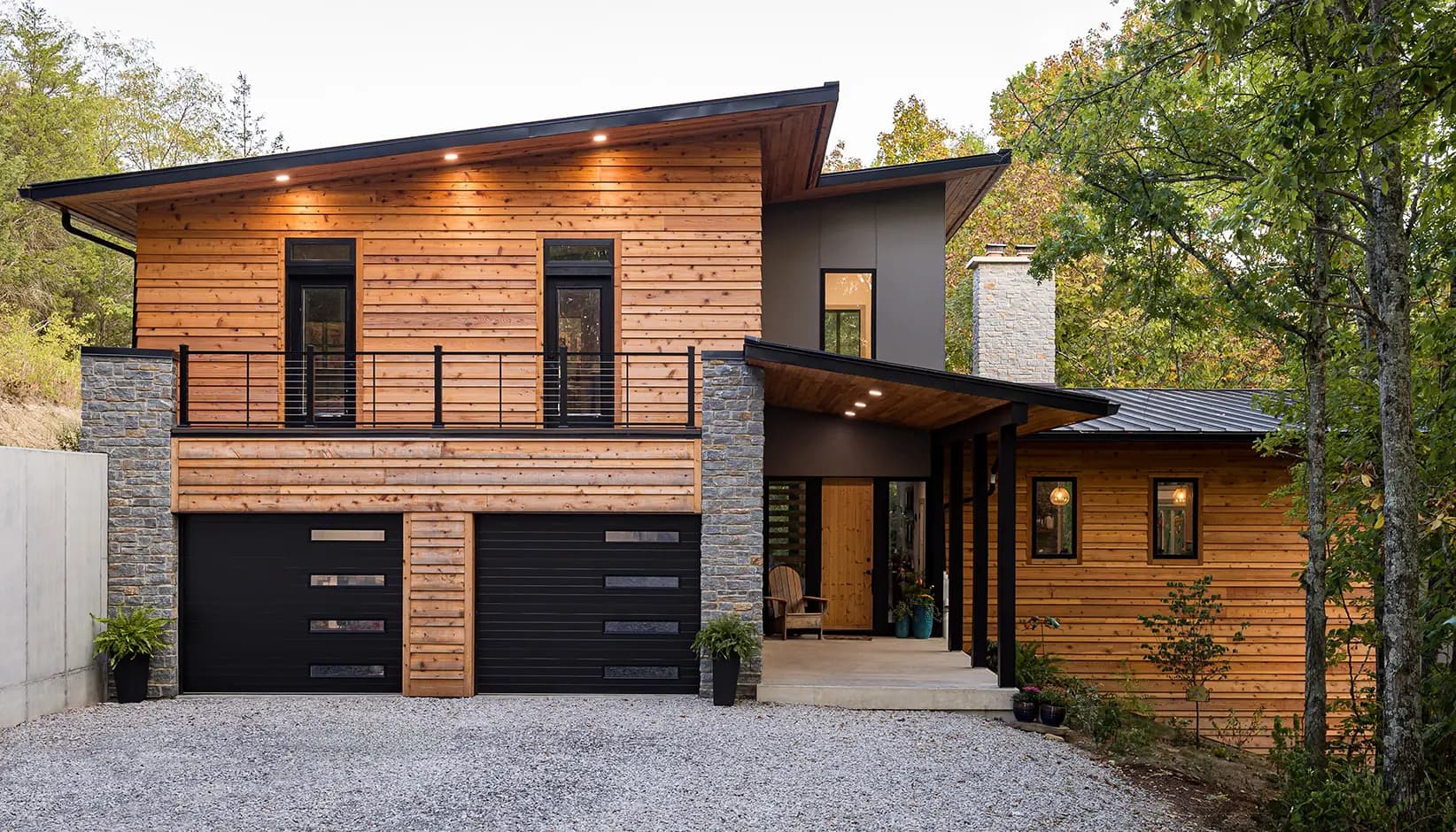 Modern Steel installed example 4