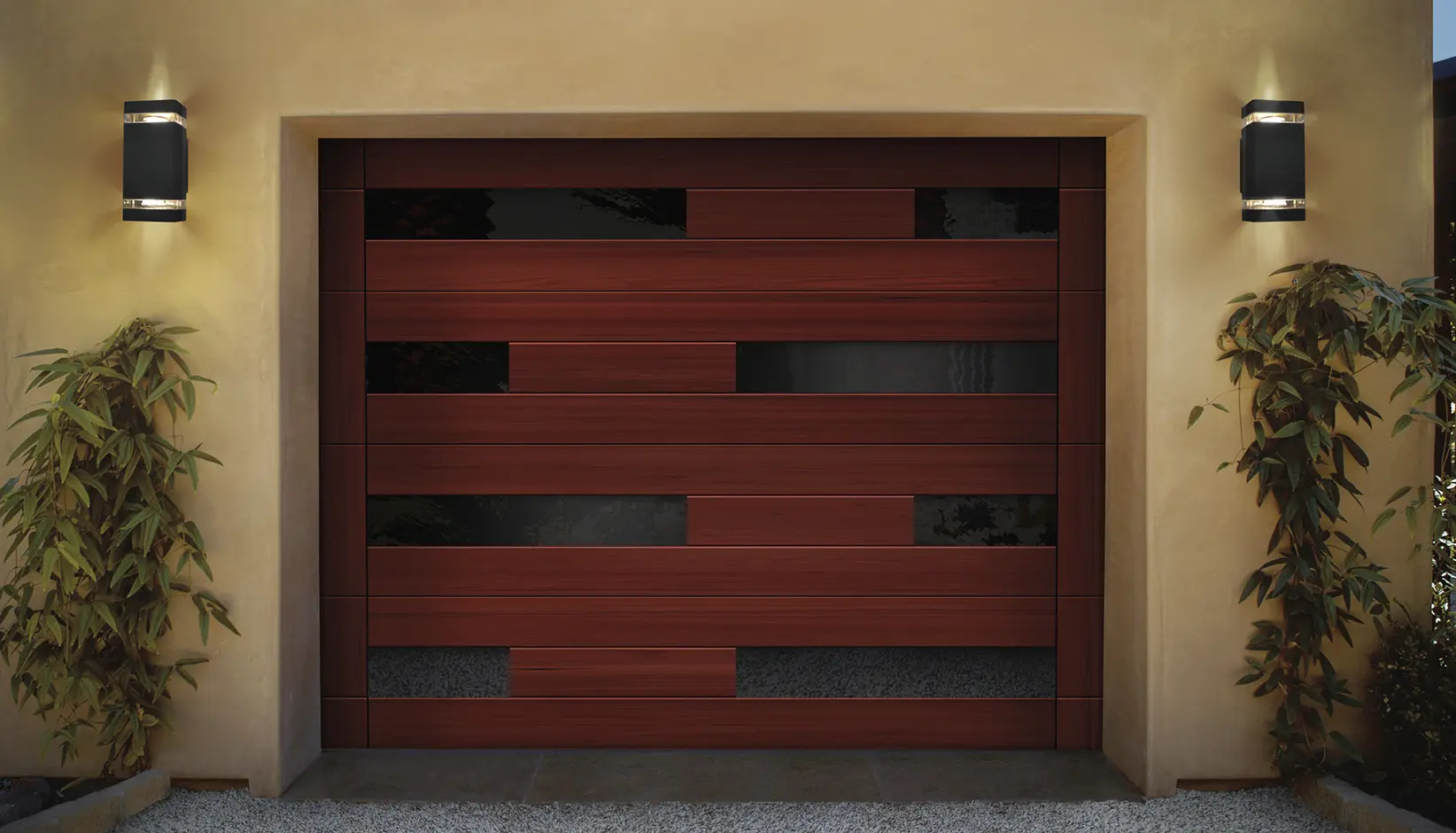 Reserve Wood Modern installed example 1