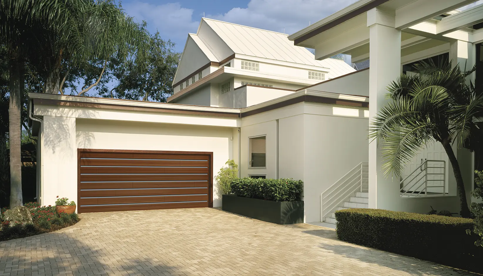 Reserve Wood Modern installed example 2