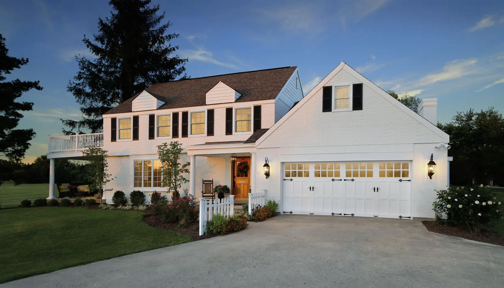 Reserve Wood Semi-Custom installed example 1