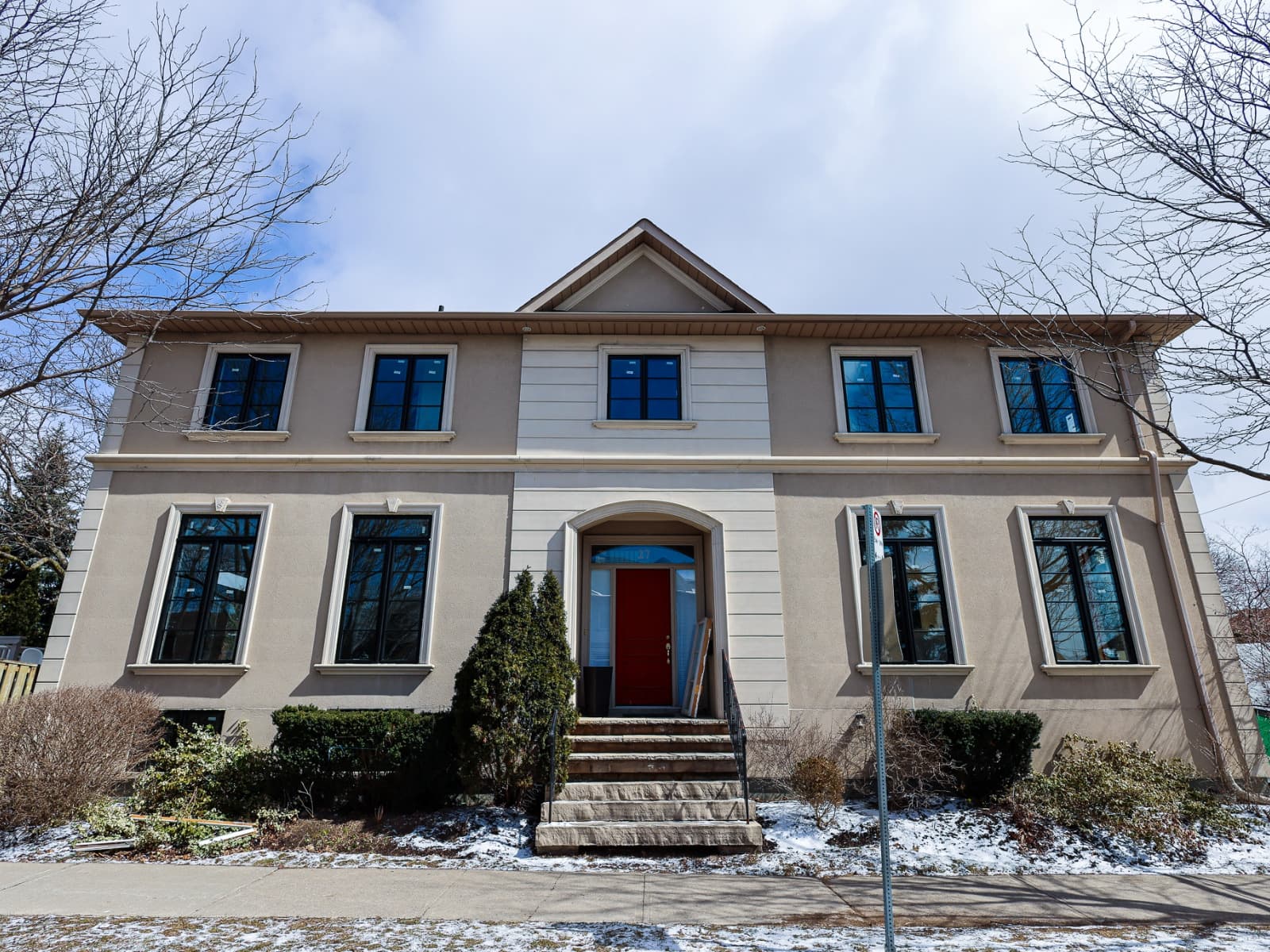 Elegant window and door redesign in North York