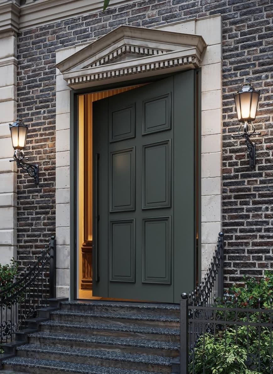 Entrance & Pivot-Style Doors reference