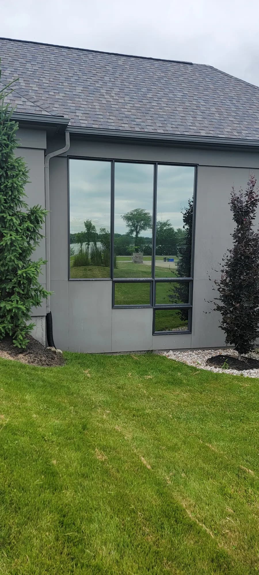 Completed Better View modern aluminum and large-opening project