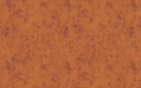 Copper door finish sample