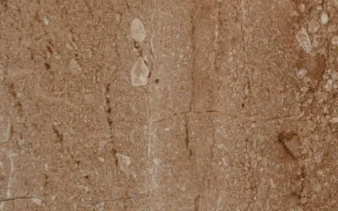 Brown marble door finish sample