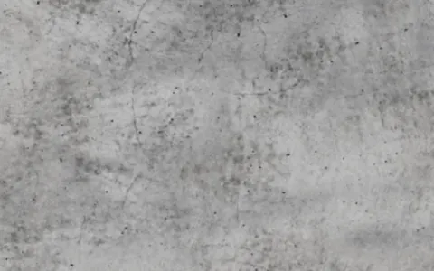 Concrete grey door finish sample