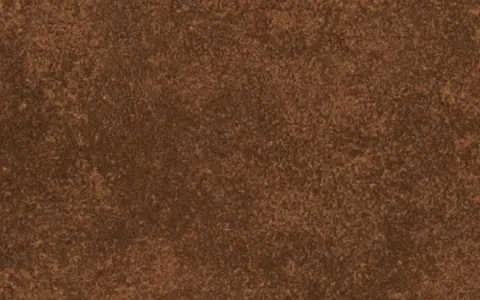 Corten patina door finish sample