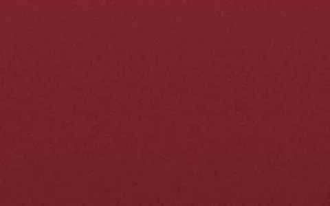 Wine red door finish sample