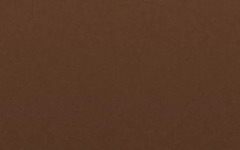 Nut brown door finish sample