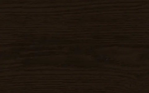 Ebony door finish sample