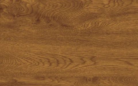 Golden oak door finish sample