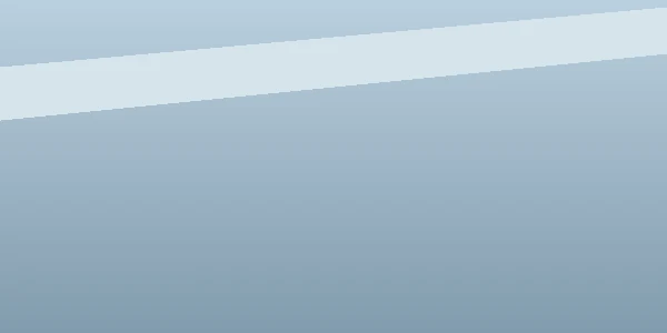 Clear door glass sample