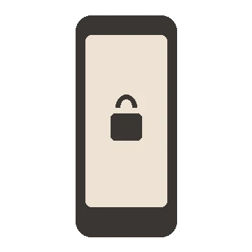 Phone app door entry