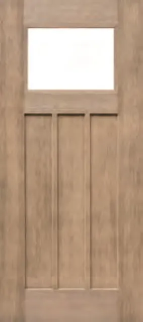 Craftsman fiberglass door