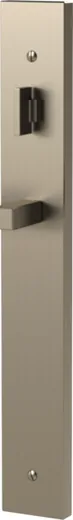 Lever set, satin nickel