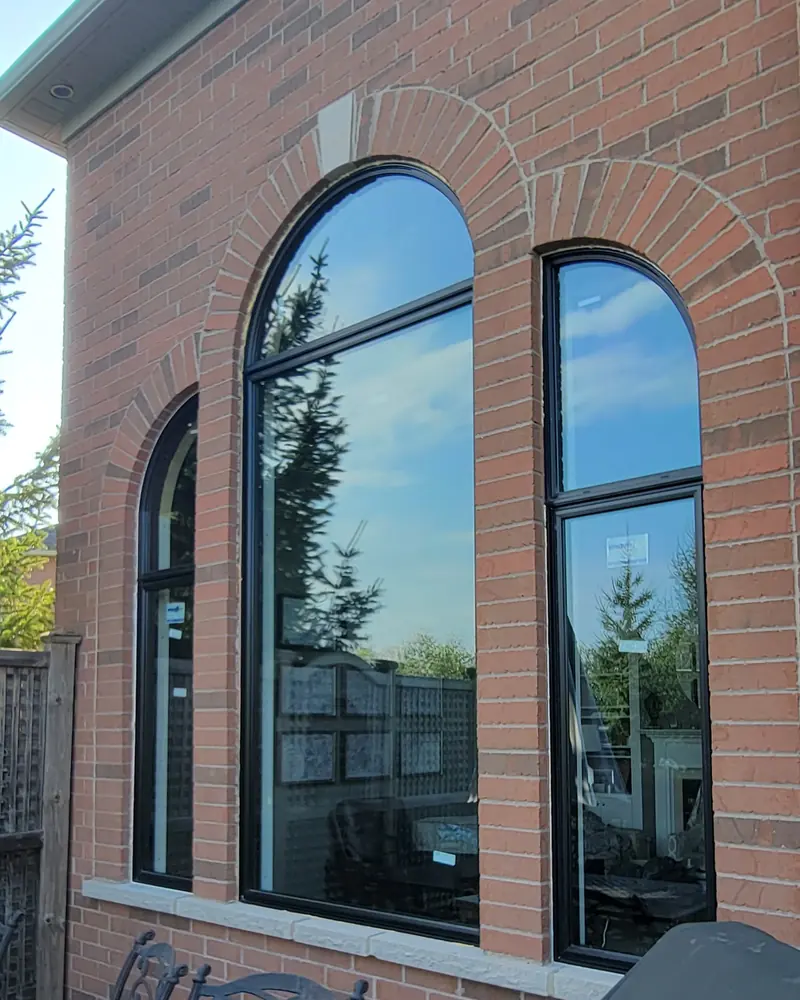 Aluminum windows