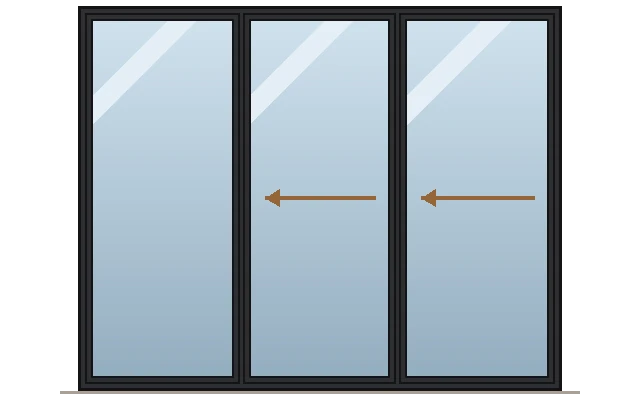 Multi-slide