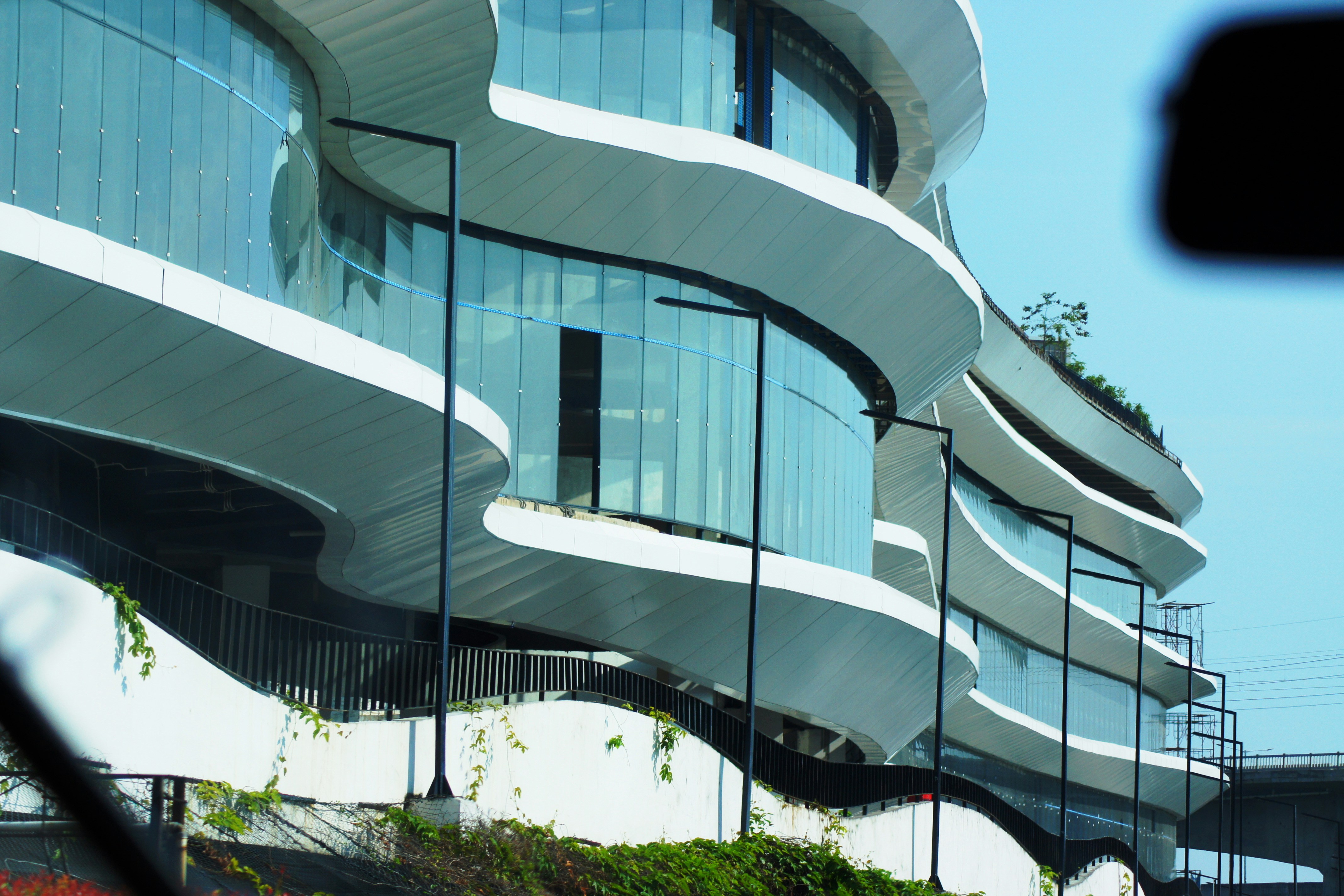 Commercial building facade reference