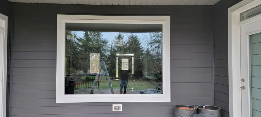 Completed Better View entry doors project photo