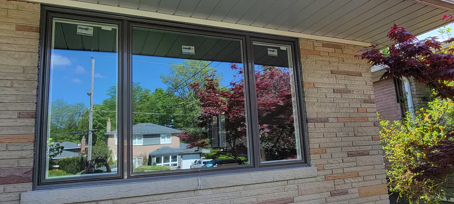 Completed Better View entry doors project photo