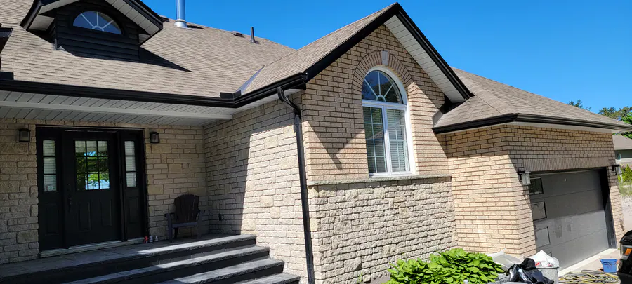 Completed Better View entry doors project photo