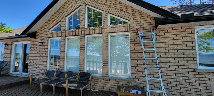 Completed Better View entry doors project photo