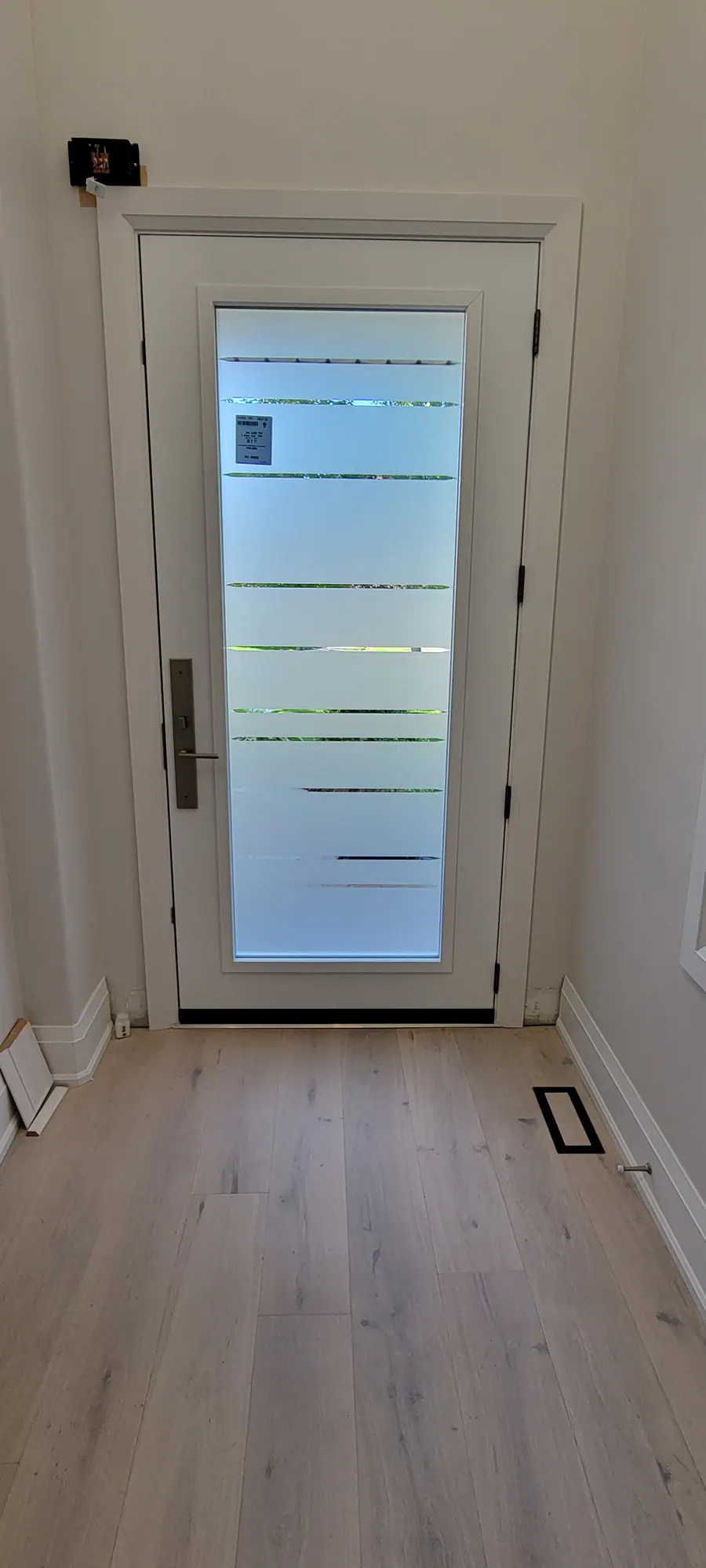 Completed Better View entry doors project photo