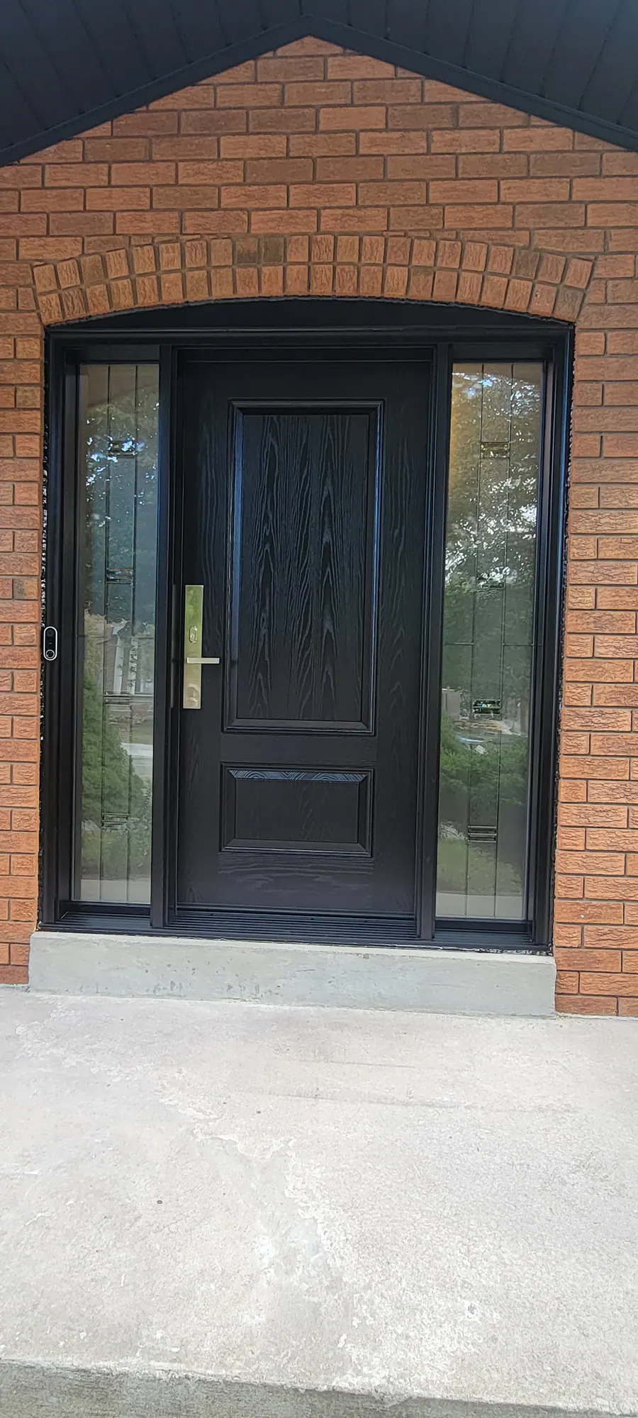Completed Better View entry doors project photo