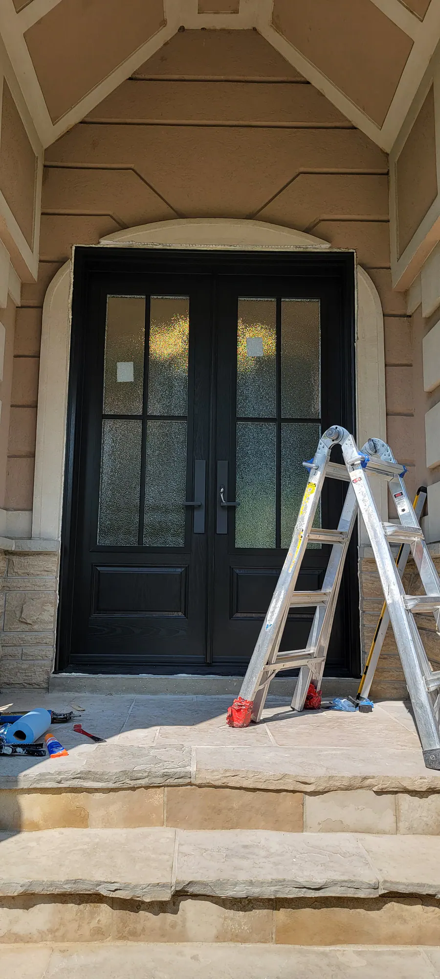 Completed Better View entry doors project photo