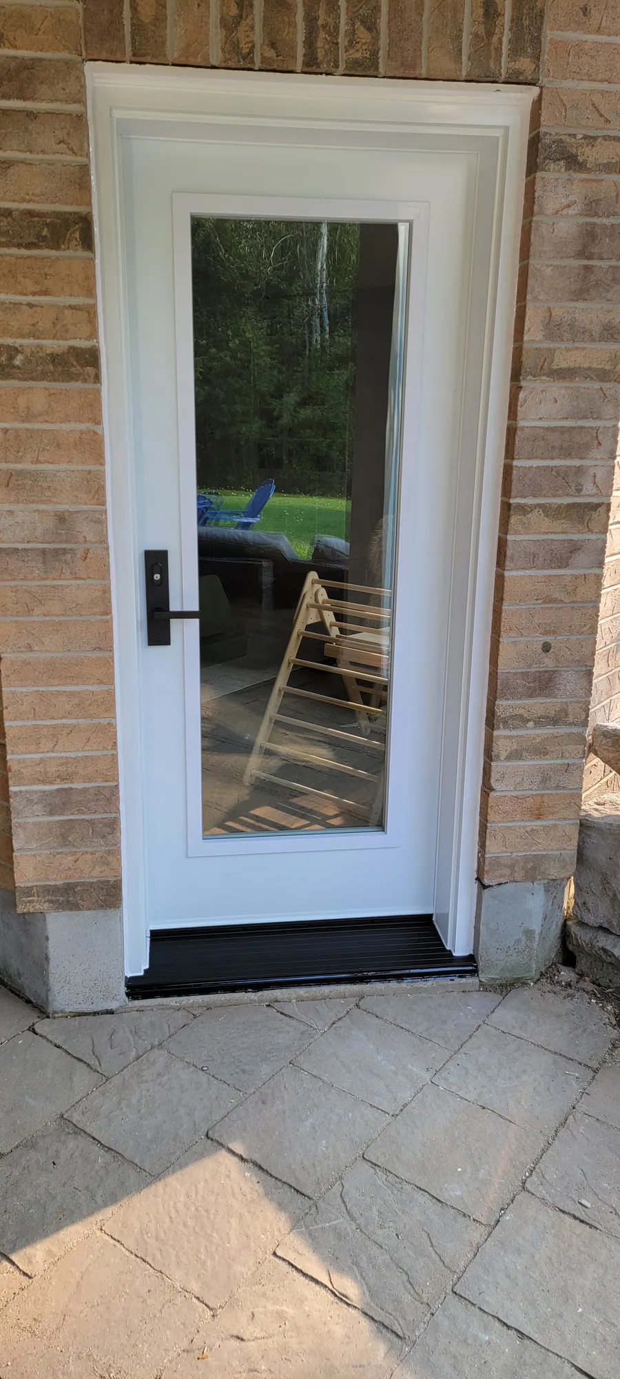 Completed Better View entry doors project photo