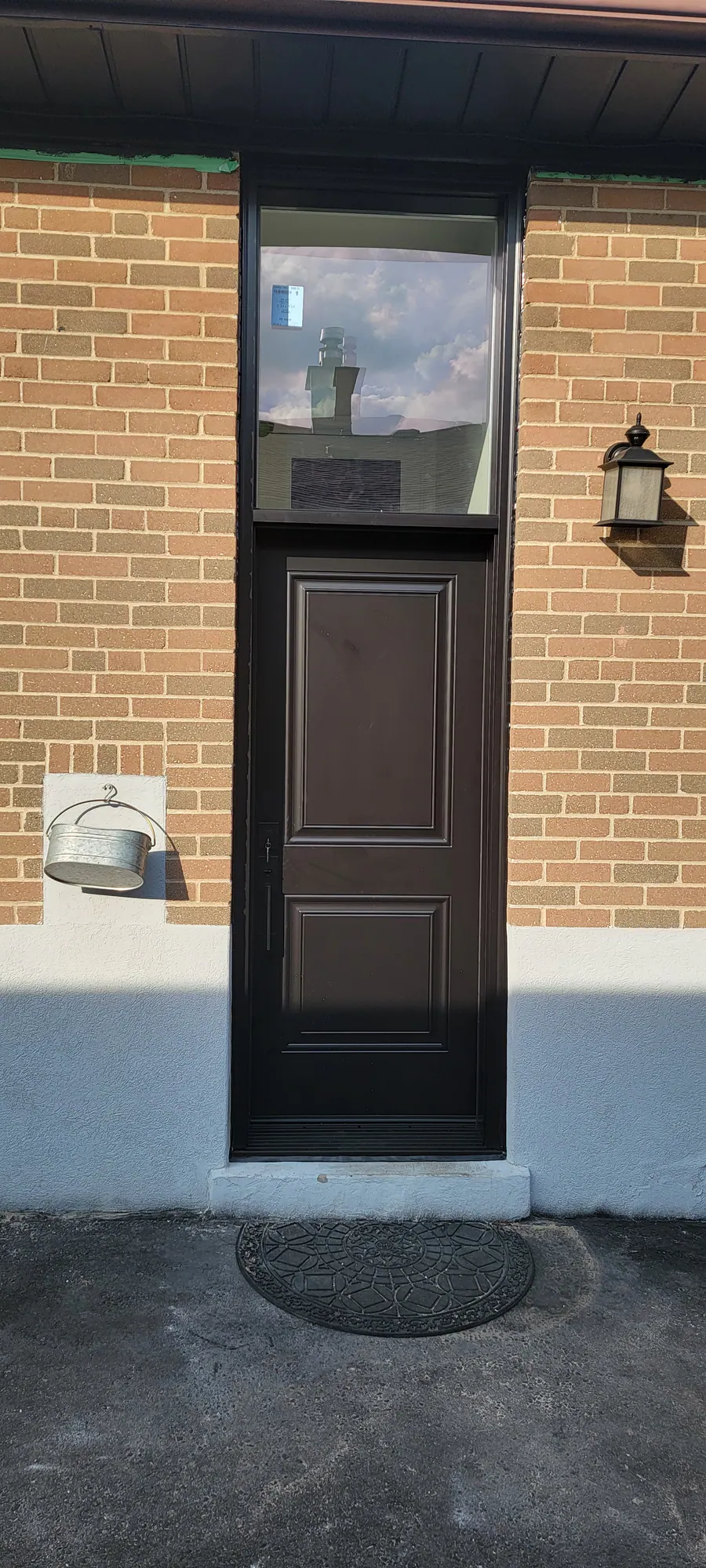 Completed Better View entry doors project photo