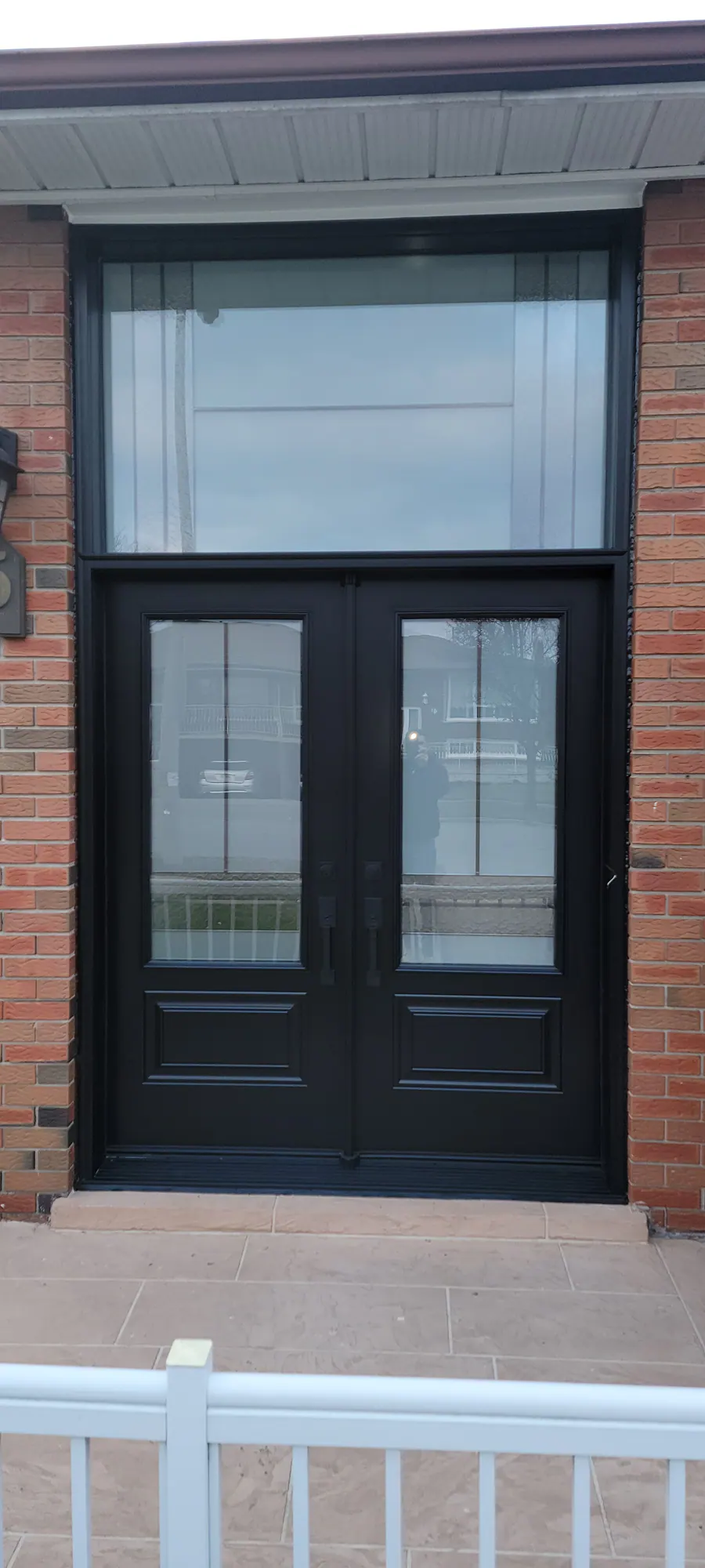 Completed Better View entry doors project photo
