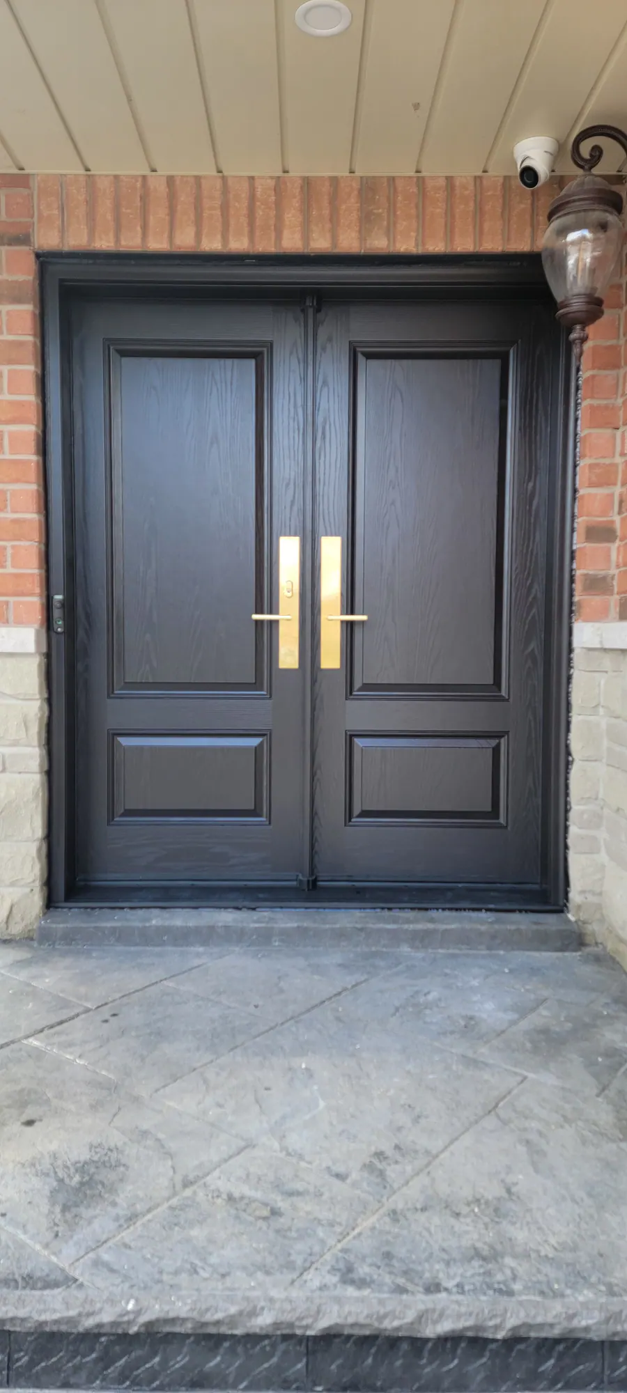 Completed Better View entry doors project photo