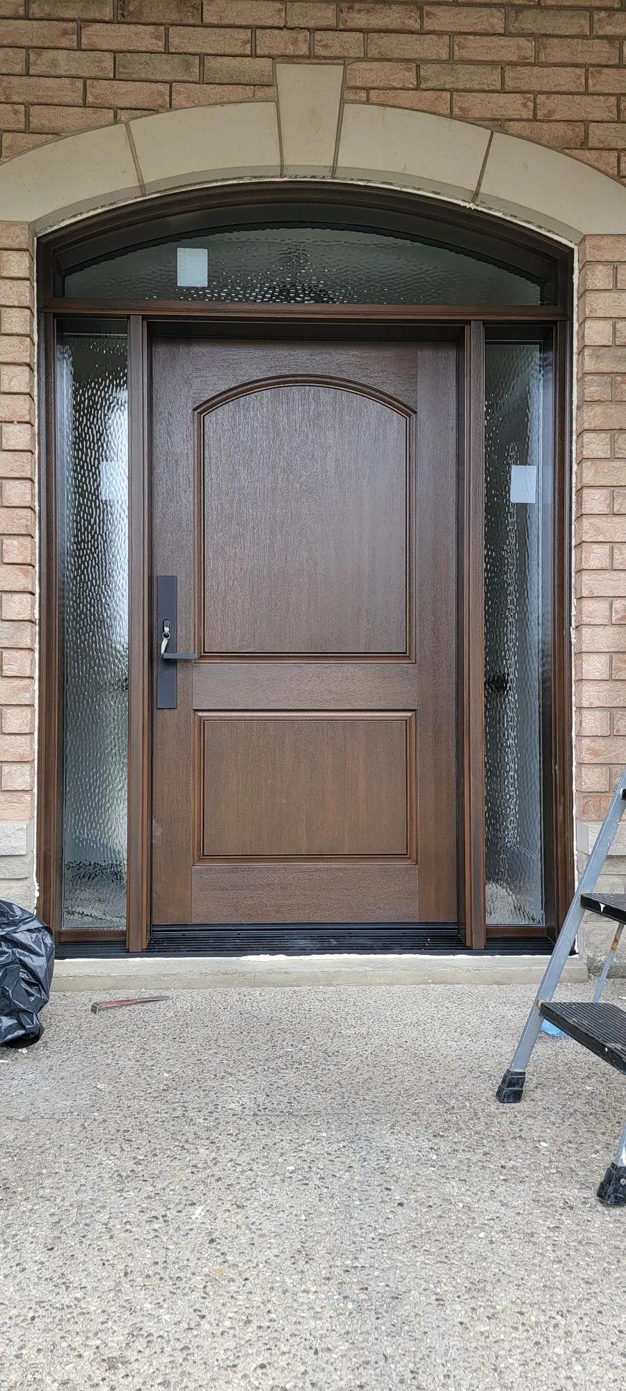 Completed Better View entry doors project photo