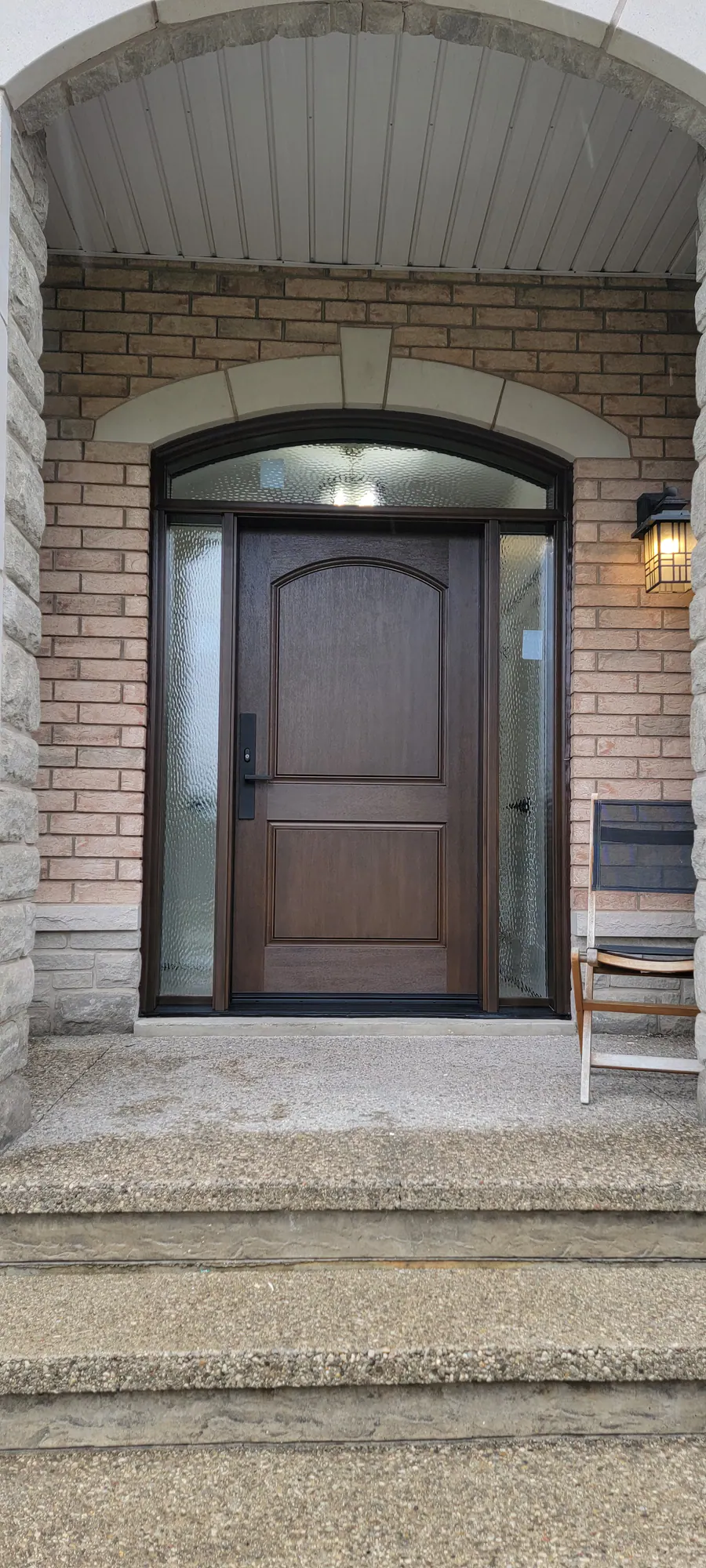 Completed Better View entry doors project photo