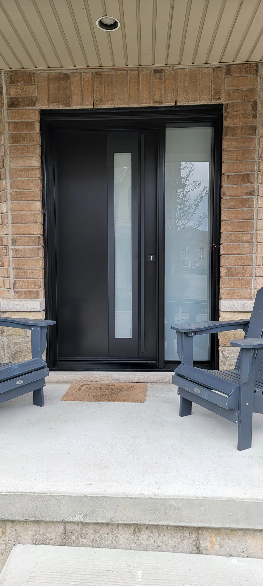 Completed Better View entry doors project photo