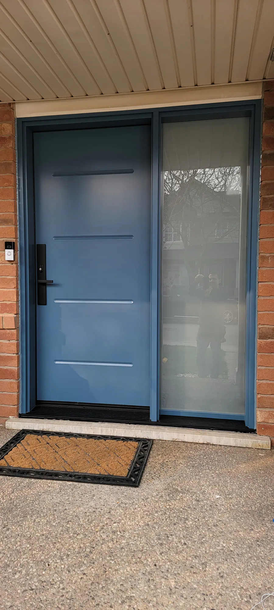 Completed Better View entry doors project photo