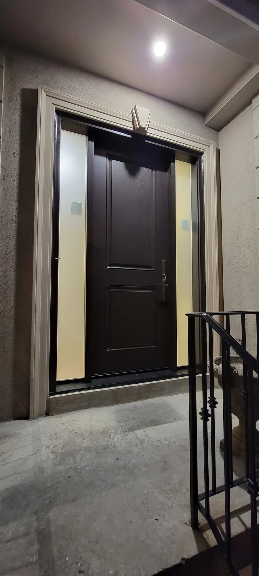 Completed Better View entry doors project photo