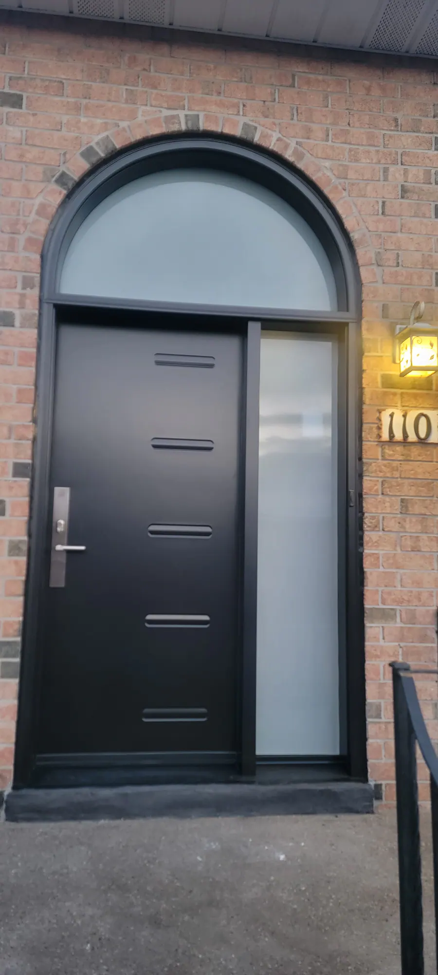 Completed Better View entry doors project photo