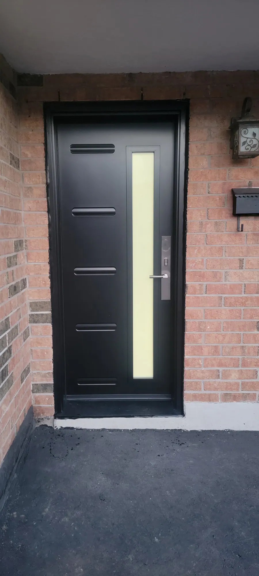 Completed Better View entry doors project photo