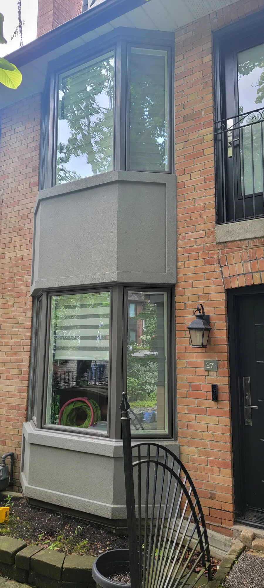 Completed Better View entry doors project photo