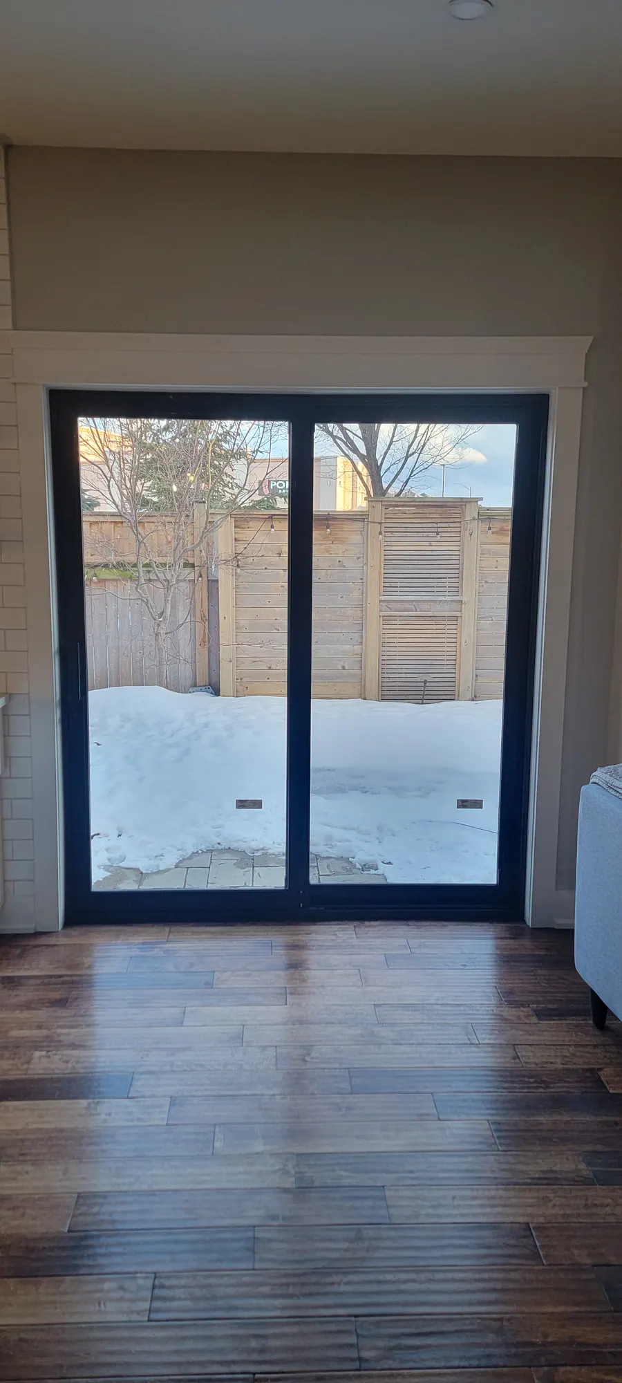 Completed Better View entry doors project photo
